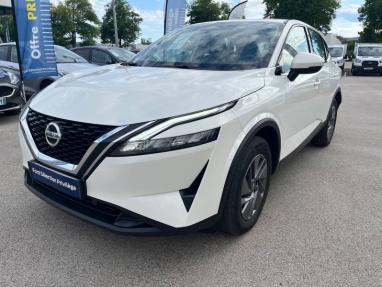 Voir le détail de l'offre de cette NISSAN Qashqai 1.3 Mild Hybrid 158ch Business Edition Xtronic de 2022 en vente à partir de 228.36 €  / mois