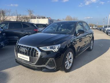 Voir le détail de l'offre de cette AUDI Q3 35 TFSI 150ch S line S tronic 7 de 2020 en vente à partir de 320.56 €  / mois