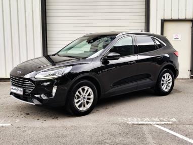 Voir le détail de l'offre de cette FORD Kuga 2.5 Duratec 190ch FHEV Titanium BVA de 2022 en vente à partir de 261.77 €  / mois