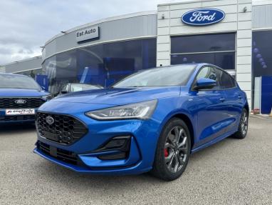 Voir le détail de l'offre de cette FORD Focus 1.0 EcoBoost mHEV 155ch ST-Line X Powershift de 2024 en vente à partir de 30 999 € 