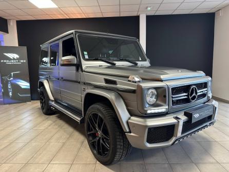 MERCEDES-BENZ Classe G 63 AMG 571ch Break Long Edition 463 7G-Tronic Speedshift + à vendre à Beaune - Image n°3