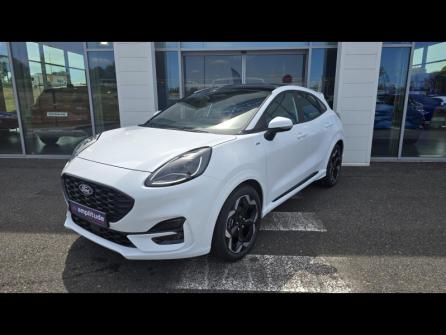 FORD Puma 1.0 EcoBoost Hybrid 125ch ST Line X S&S (mHEV) à vendre à Gien - Image n°1