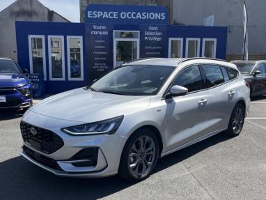 Voir le détail de l'offre de cette FORD Focus SW 1.0 EcoBoost 125ch ST-Line BVA de 2023 en vente à partir de 281.98 €  / mois