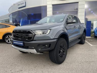 Voir le détail de l'offre de cette FORD Ranger 2.0 TDCi 213ch Double Cabine Raptor BVA10 de 2022 en vente à partir de 504.62 €  / mois