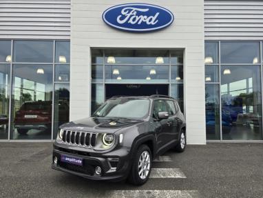 Voir le détail de l'offre de cette JEEP Renegade 1.6 MultiJet 120ch Limited de 2019 en vente à partir de 207.42 €  / mois