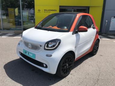 Voir le détail de l'offre de cette SMART Fortwo Coupe 71ch edition #1 twinamic de 2016 en vente à partir de 243.35 €  / mois