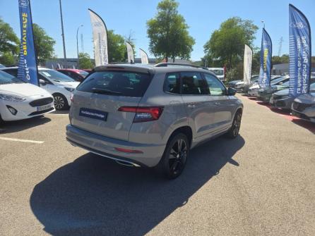 SKODA Karoq 1.5 TSI ACT 150ch Sportline DSG  Euro6d-T à vendre à Dijon - Image n°5