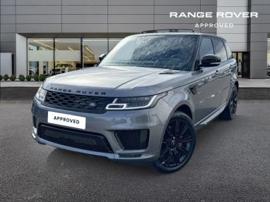 Voir le détail de l'offre de cette LAND-ROVER Range Rover Sport 2.0 P400e 404ch HSE Dynamic Mark VIII de 2020 en vente à partir de 543.66 €  / mois