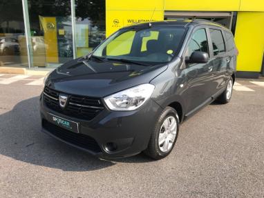 Voir le détail de l'offre de cette DACIA Lodgy 1.5 Blue dCi 115ch Essentiel 7 places E6D-Full de 2021 en vente à partir de 219.7 €  / mois