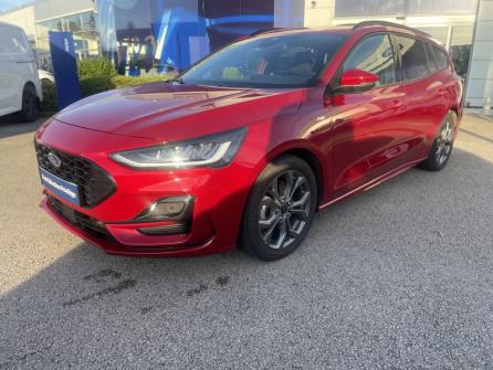 FORD Focus SW 1.0 Flexifuel mHEV 125ch ST-Line X à vendre à Besançon - Image n°1