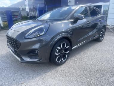 Voir le détail de l'offre de cette FORD Puma 1.0 EcoBoost 125ch mHEV ST-Line X de 2020 en vente à partir de 217.95 €  / mois