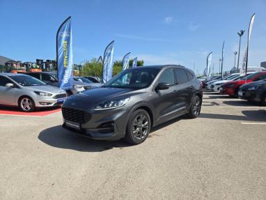 Voir le détail de l'offre de cette FORD Kuga 2.5 Duratec 190ch FHEV ST-Line BVA de 2021 en vente à partir de 229 €  / mois