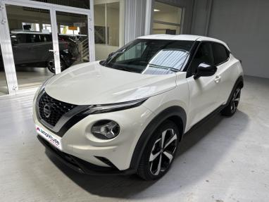 Voir le détail de l'offre de cette NISSAN Juke 1.0 DIG-T 117ch Tekna de 2020 en vente à partir de 186.38 €  / mois