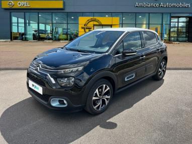 Voir le détail de l'offre de cette CITROEN C3 1.2 PureTech 110ch S&S ELLE de 2023 en vente à partir de 164.13 €  / mois