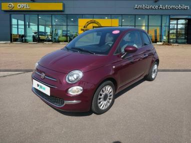 Voir le détail de l'offre de cette FIAT 500 1.0 70ch BSG S&S Dolcevita de 2021 en vente à partir de 124.43 €  / mois