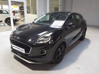 Voir le détail de l'offre de cette FORD Puma 1.0 Flexifuel 125ch S&S mHEV Titanium de 2022 en vente à partir de 206.44 €  / mois