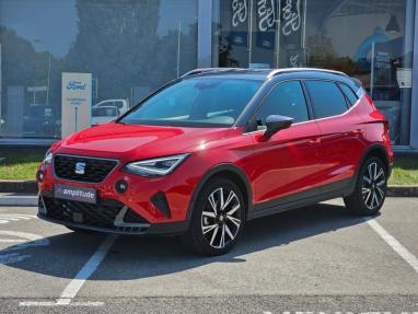 Voir le détail de l'offre de cette SEAT Arona 1.0 TSI 110ch FR DSG7 de 2023 en vente à partir de 197.37 €  / mois