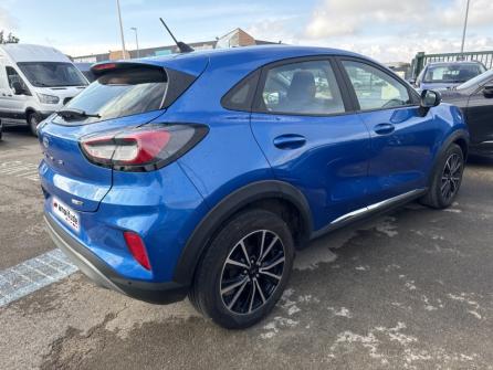 FORD Puma 1.0 EcoBoost 125 ch S&S mHEV Titanium Powershift à vendre à Troyes - Image n°5