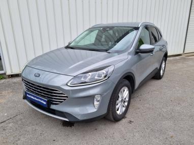 Voir le détail de l'offre de cette FORD Kuga 2.5 Duratec 190ch FHEV E85 Titanium BVA de 2022 en vente à partir de 245.18 €  / mois