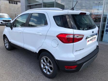 FORD EcoSport 1.0 EcoBoost 125ch Titanium Euro6.2 à vendre à Saint-Claude - Image n°7