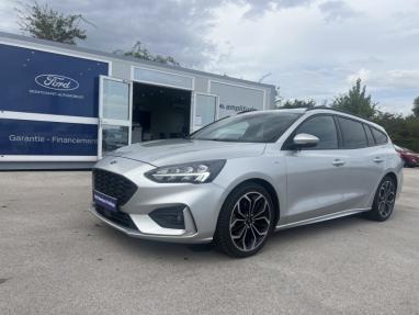 Voir le détail de l'offre de cette FORD Focus SW 1.0 EcoBoost 125ch ST-Line BVA 116g de 2019 en vente à partir de 239.76 €  / mois