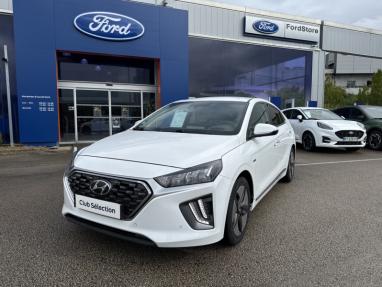 Voir le détail de l'offre de cette HYUNDAI Ioniq Hybrid 141ch Creative de 2020 en vente à partir de 197.46 €  / mois