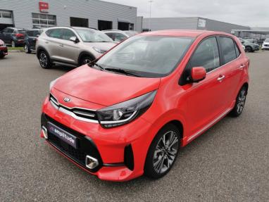 Voir le détail de l'offre de cette KIA Picanto 1.0 T-GDi 100ch GT Line Premium de 2021 en vente à partir de 153.16 €  / mois