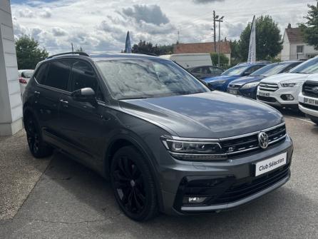 VOLKSWAGEN Tiguan Allspace 2.0 TDI 200ch R-Line 4Motion DSG7 à vendre à Auxerre - Image n°3