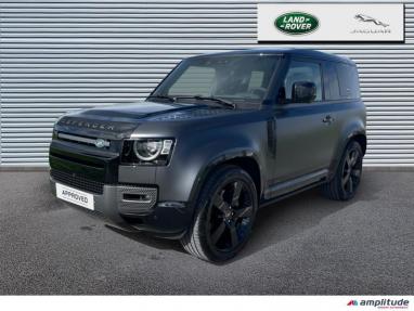 Voir le détail de l'offre de cette LAND-ROVER Defender 90 5.0 P525 X-Dynamic V8 Carpathian de 2023 en vente à partir de 1680.67 €  / mois