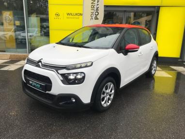 Voir le détail de l'offre de cette CITROEN C3 1.2 PureTech 83ch S&S  Feel Business de 2021 en vente à partir de 131.69 €  / mois