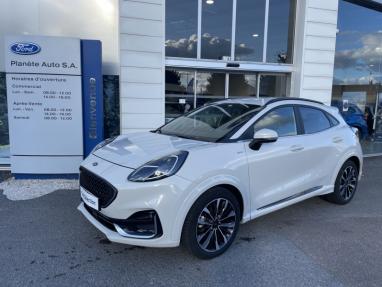 Voir le détail de l'offre de cette FORD Puma 1.0 EcoBoost 125ch mHEV ST-Line Vignale DCT7 de 2021 en vente à partir de 231.64 €  / mois