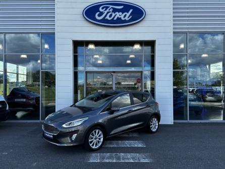 FORD Fiesta 1.0 EcoBoost 100ch Stop&Start Titanium 5p à vendre à Gien - Image n°1