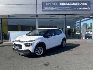 Voir le détail de l'offre de cette CITROEN C3 1.2 PureTech 83ch S&S Feel Pack de 2022 en vente à partir de 11 999 € 