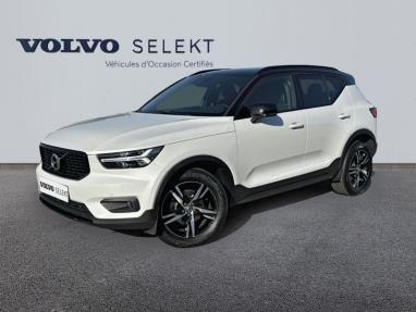 Voir le détail de l'offre de cette VOLVO XC40 T3 163ch R-Design Geartronic 8 de 2021 en vente à partir de 338.77 €  / mois