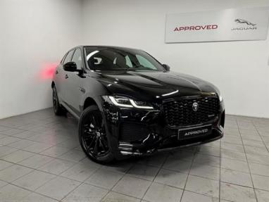 Voir le détail de l'offre de cette JAGUAR F-Pace P400e Plug-in-Hybrid R-Dynamic SE BVA8 AWD de 2023 en vente à partir de 806.03 €  / mois