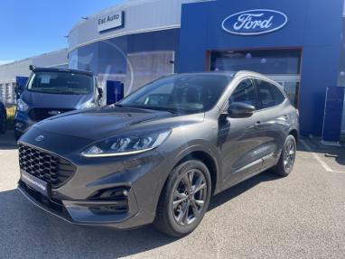 Voir le détail de l'offre de cette FORD Kuga 2.5 Duratec 190ch FHEV E85 ST-Line BVA de 2022 en vente à partir de 267.42 €  / mois