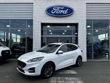 Voir le détail de l'offre de cette FORD Kuga 2.5 Duratec 190ch FHEV ST-Line Business BVA de 2021 en vente à partir de 251.13 €  / mois