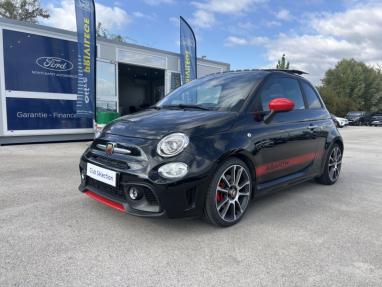 Voir le détail de l'offre de cette ABARTH 500 1.4 Turbo T-Jet 165ch 595 Turismo BVA MY22 de 2022 en vente à partir de 219.04 €  / mois