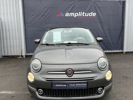 FIAT 500 1.2 8v 69ch Eco Pack Lounge à vendre à Nevers - Image n°2