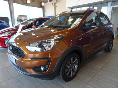 Voir le détail de l'offre de cette FORD Ka+ Active 1.2 Ti-VCT 85ch S&S de 2019 en vente à partir de 197.35 €  / mois