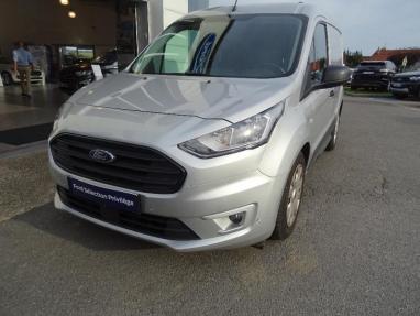 Voir le détail de l'offre de cette FORD Transit Courier 1.5 TD 100ch Limited de 2019 en vente à partir de 193.32 €  / mois