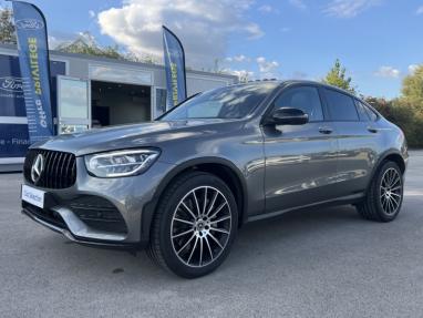 Voir le détail de l'offre de cette MERCEDES-BENZ GLC Coupé 300 258ch EQ Boost AMG Line 4Matic 9G-Tronic Euro6d-T-EVAP-ISC de 2019 en vente à partir de 662.52 €  / mois