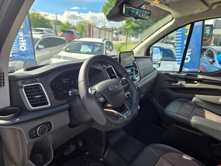 FORD Transit Custom Fg 320 L1H1 2.0 EcoBlue 170ch BVA MS-RT CABINE APPROFONDIE 5 PLACES à vendre à Dijon - Image n°12