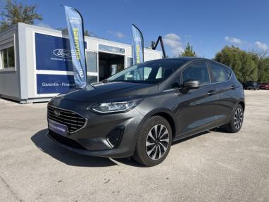 Voir le détail de l'offre de cette FORD Fiesta 1.0 Flexifuel 95ch Titanium Business 5p de 2022 en vente à partir de 166.43 €  / mois