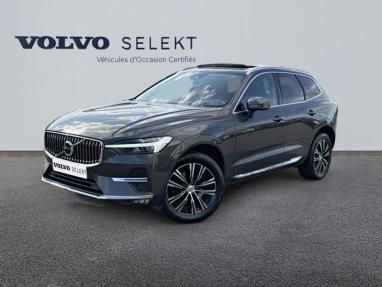 Voir le détail de l'offre de cette VOLVO XC60 B5 AdBlue AWD 235ch Inscription Luxe Geartronic de 2021 en vente à partir de 537.46 €  / mois