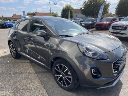 FORD Puma 1.0 EcoBoost 125ch mHEV Titanium 6cv à vendre à Auxerre - Image n°4