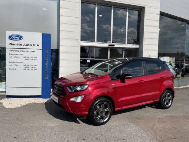 Voir le détail de l'offre de cette FORD EcoSport 1.0 EcoBoost 125ch ST-Line de 2021 en vente à partir de 219.48 €  / mois