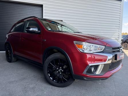 MITSUBISHI ASX 1.6 MIVEC 117ch Black Collection 2WD Euro6d-T à vendre à Reims - Image n°3