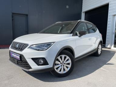 Voir le détail de l'offre de cette SEAT Arona 1.0 EcoTSI 95ch Start/Stop Xcellence Euro6d-T de 2020 en vente à partir de 16 999 € 