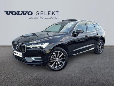 Voir le détail de l'offre de cette VOLVO XC60 D4 AdBlue 190ch Inscription Luxe Geartronic de 2018 en vente à partir de 538.88 €  / mois